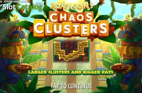 Οθόνη2. Azticons Chaos Clusters Κουλοχέρης 