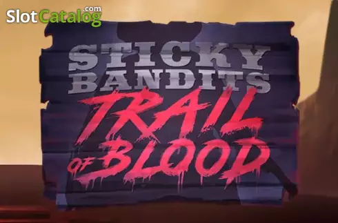 Sticky Bandits Trail of Blood Λογότυπο