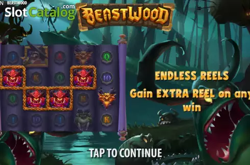 Οθόνη2. Beastwood Κουλοχέρης
