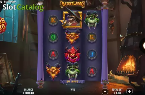 Οθόνη3. Beastwood Κουλοχέρης