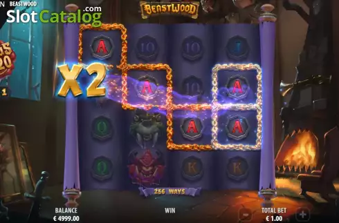 Οθόνη4. Beastwood Κουλοχέρης