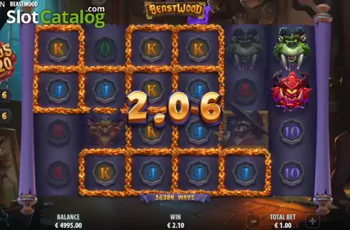 Οθόνη5. Beastwood Κουλοχέρης