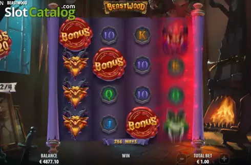 Οθόνη7. Beastwood Κουλοχέρης