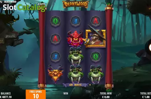 Οθόνη9. Beastwood Κουλοχέρης