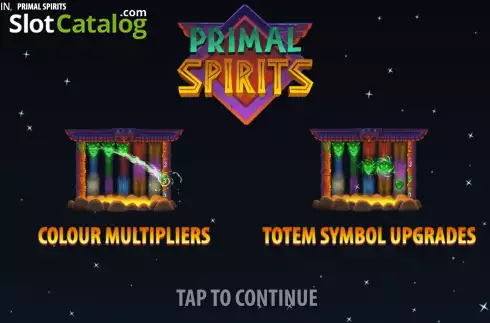 Οθόνη2. Primal Spirits Κουλοχέρης