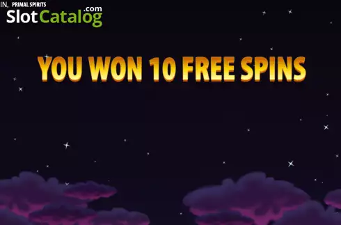 Οθόνη6. Primal Spirits Κουλοχέρης
