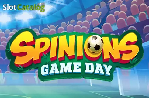 Spinions Game Day Λογότυπο