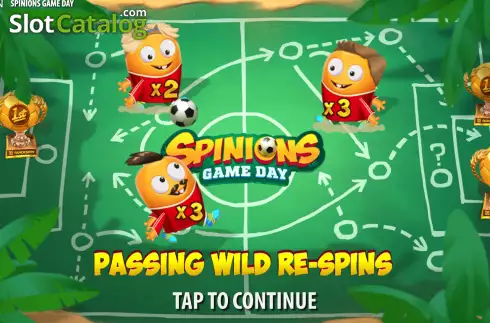 Οθόνη2. Spinions Game Day Κουλοχέρης