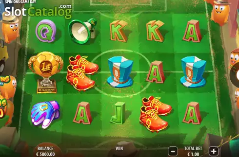 Οθόνη3. Spinions Game Day Κουλοχέρης