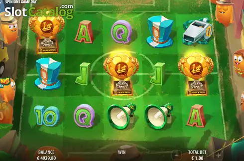 Οθόνη6. Spinions Game Day Κουλοχέρης