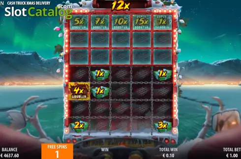 Οθόνη9. Cash Truck Xmas Delivery Κουλοχέρης