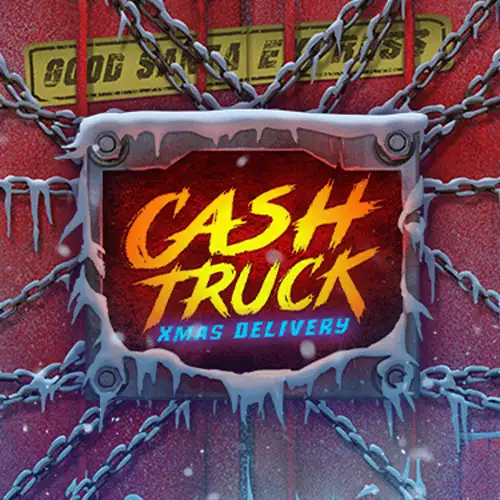 Cash Truck Xmas Delivery Λογότυπο