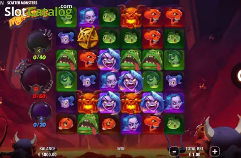Οθόνη3. Scatter Monsters Κουλοχέρης