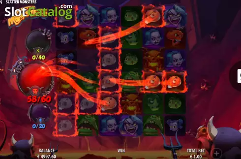 Οθόνη5. Scatter Monsters Κουλοχέρης