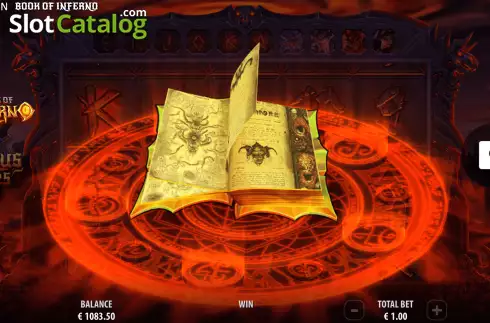 Οθόνη3. Book of Inferno Κουλοχέρης
