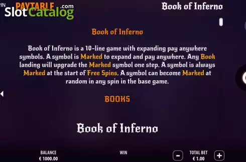 Οθόνη8. Book of Inferno Κουλοχέρης