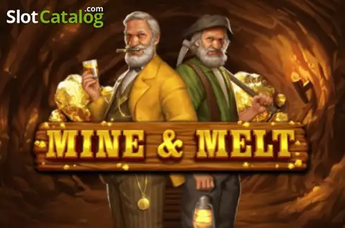 Mine and Melt Λογότυπο Mine and Melt Λογότυπο