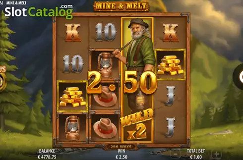 Οθόνη4. Mine and Melt Κουλοχέρης