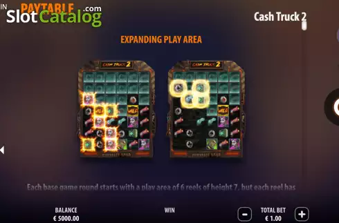 Οθόνη9. Cash Truck 2 Κουλοχέρης