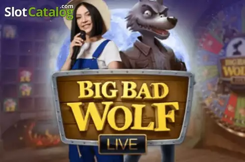 Big Bad Wolf Live Λογότυπο Big Bad Wolf Live Λογότυπο