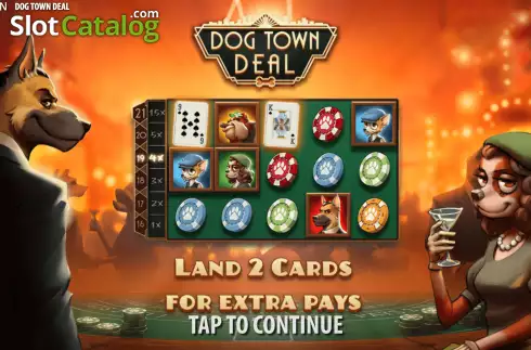 Οθόνη2. Dog Town Deal Κουλοχέρης