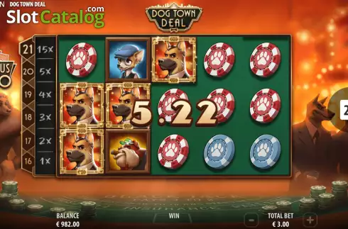 Οθόνη4. Dog Town Deal Κουλοχέρης