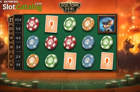 Οθόνη5. Dog Town Deal Κουλοχέρης