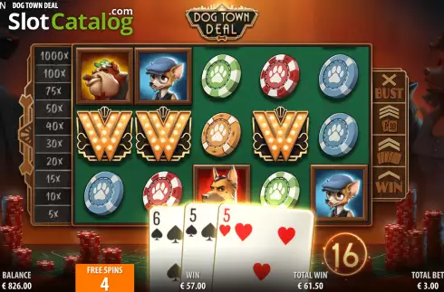 Οθόνη9. Dog Town Deal Κουλοχέρης