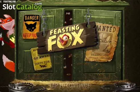 Οθόνη2. Feasting Fox Κουλοχέρης