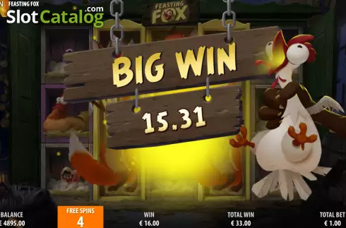 Οθόνη9. Feasting Fox Κουλοχέρης