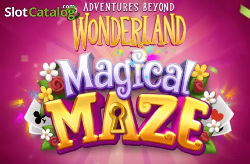 Adventures Beyond Wonderland Magical Maze Κουλοχέρης 