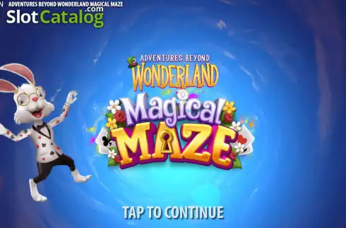 Οθόνη2. Adventures Beyond Wonderland Magical Maze Κουλοχέρης