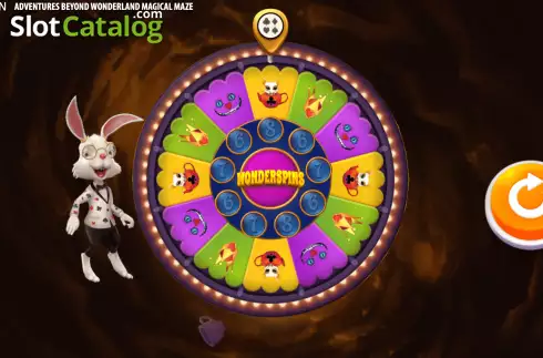 Οθόνη6. Adventures Beyond Wonderland Magical Maze Κουλοχέρης