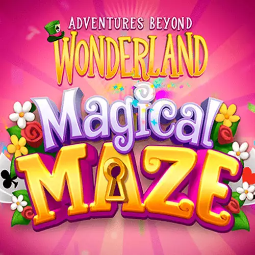 Adventures Beyond Wonderland Magical Maze Λογότυπο