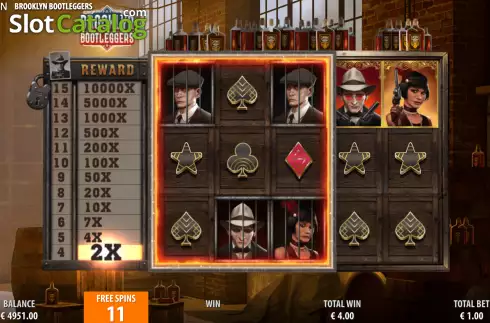 Οθόνη9. Brooklyn Bootleggers Κουλοχέρης