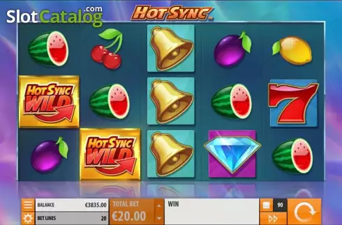 Οθόνη 1. Hot Sync Κουλοχέρης
