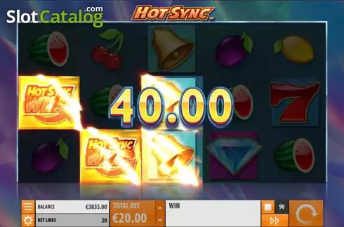 Οθόνη 2. Hot Sync Κουλοχέρης