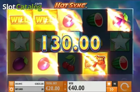 Οθόνη 3. Hot Sync Κουλοχέρης