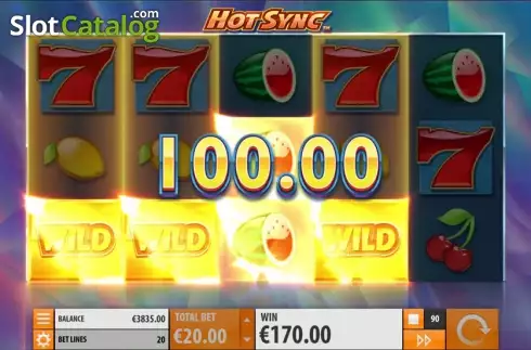 Οθόνη 4. Hot Sync Κουλοχέρης