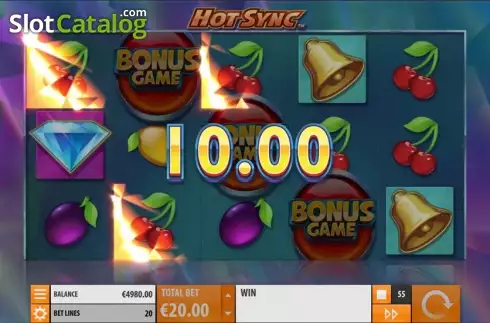 Οθόνη 5. Hot Sync Κουλοχέρης
