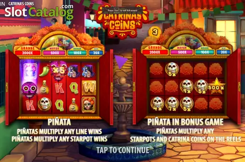Οθόνη2. Catrina’s Coins Κουλοχέρης