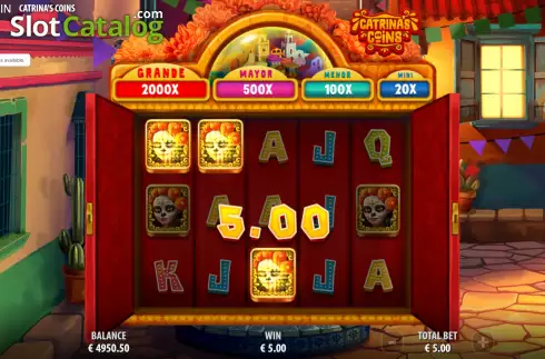 Οθόνη7. Catrina’s Coins Κουλοχέρης