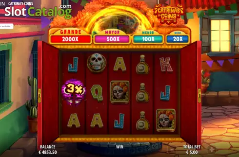 Οθόνη8. Catrina’s Coins Κουλοχέρης