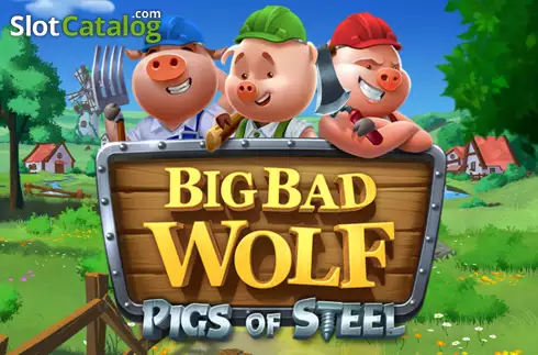Big Bad Wolf: Pigs of Steel Κουλοχέρης 