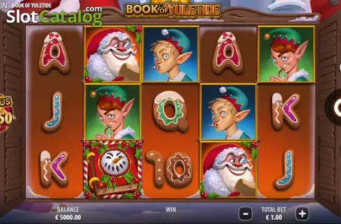 Οθόνη2. Book of Yuletide Κουλοχέρης 