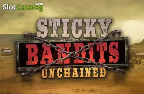 Sticky Bandits Unchained Λογότυπο Sticky Bandits Unchained Λογότυπο
