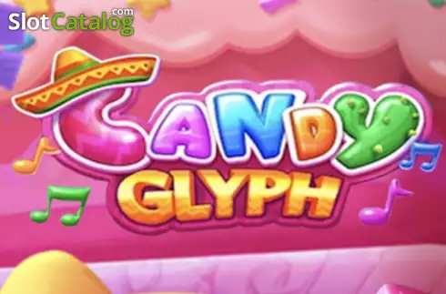 Candy Glyph Λογότυπο Candy Glyph Λογότυπο