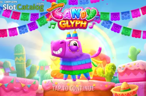 Οθόνη2. Candy Glyph Κουλοχέρης