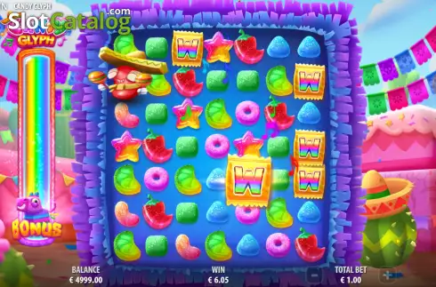 Οθόνη5. Candy Glyph Κουλοχέρης