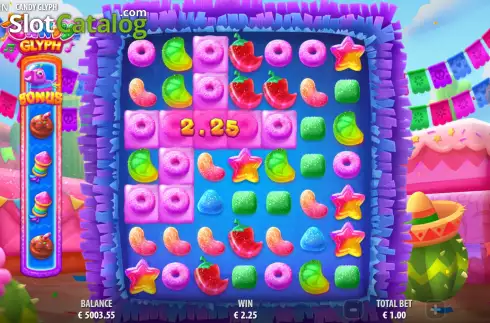 Οθόνη6. Candy Glyph Κουλοχέρης